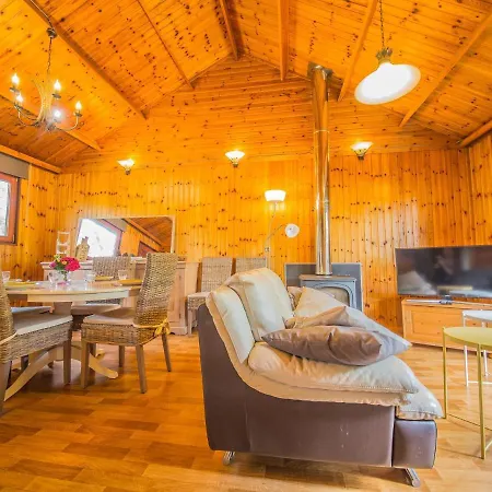 Amazing In With Fireplace Chalet Somme-Leuze